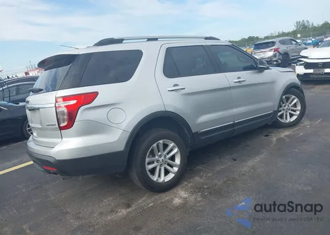 2014 Ford Explorer Xlt z USA, uszkodzony, nr VIN 1FM5K7D84EGA31108
